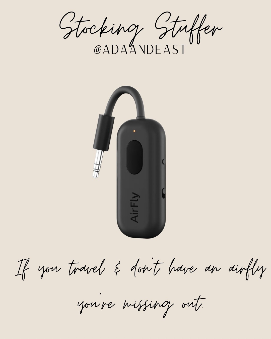 The BEST stocking stuffer for the traveler in your life  

#LTKGiftGuide #LTKHoliday #LTKTravel