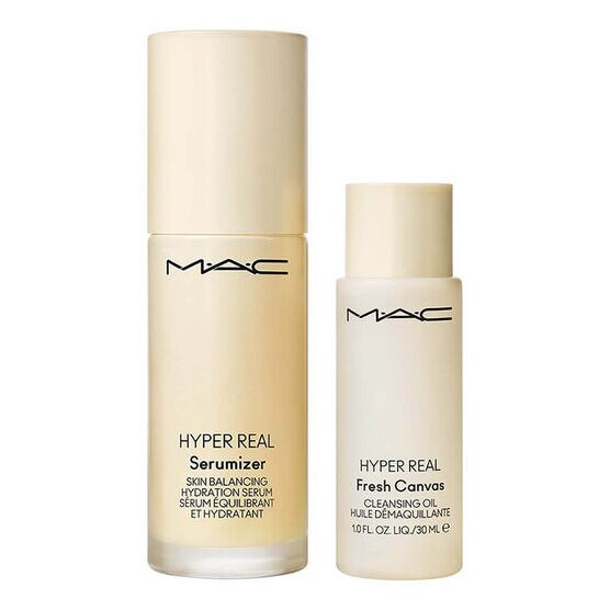 kit sérum facial e demaquilante mac hyper real peony power | Sephora (BR)