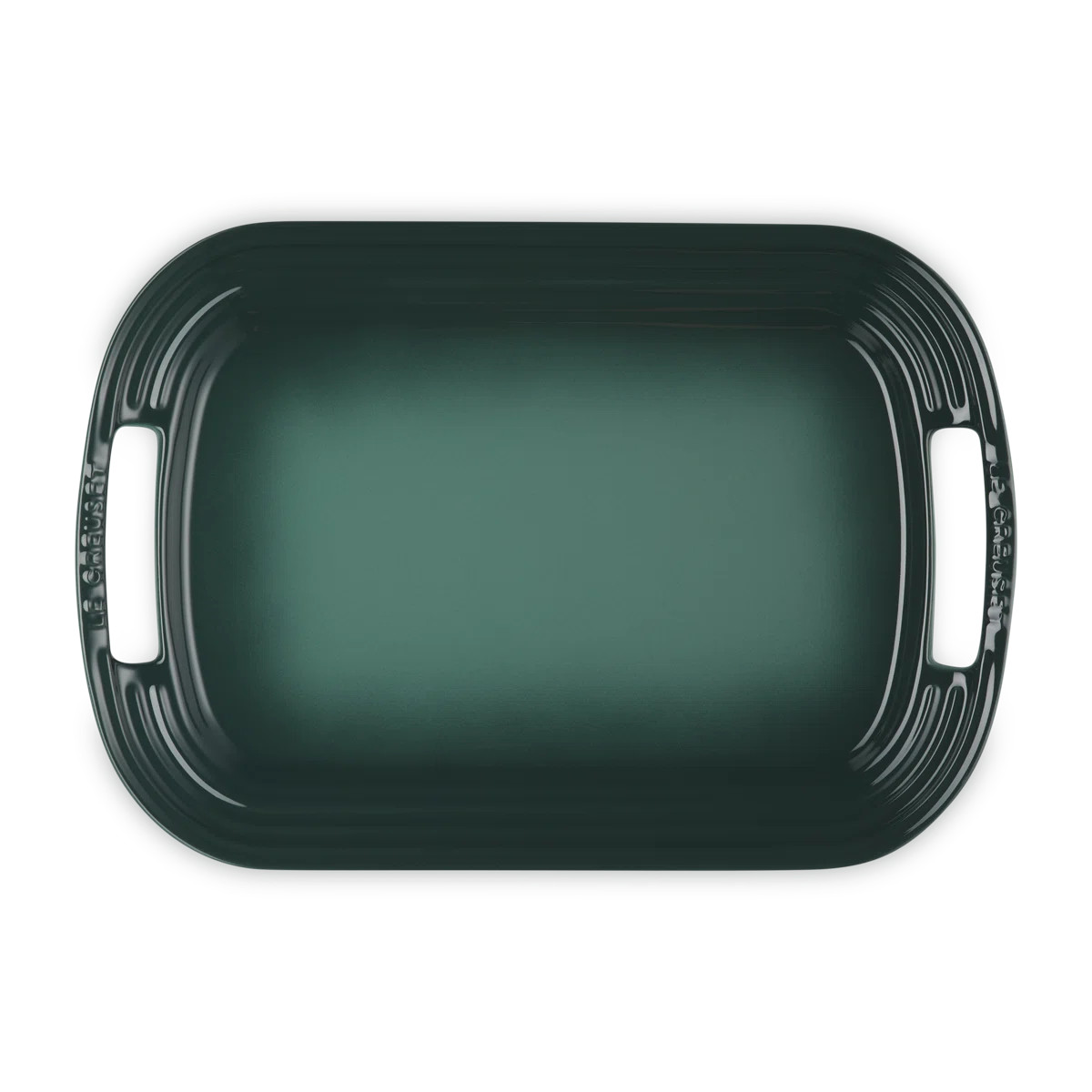 Le Creuset Stoneware Serving Platter, 14 In. - Artichaut | Wayfair North America