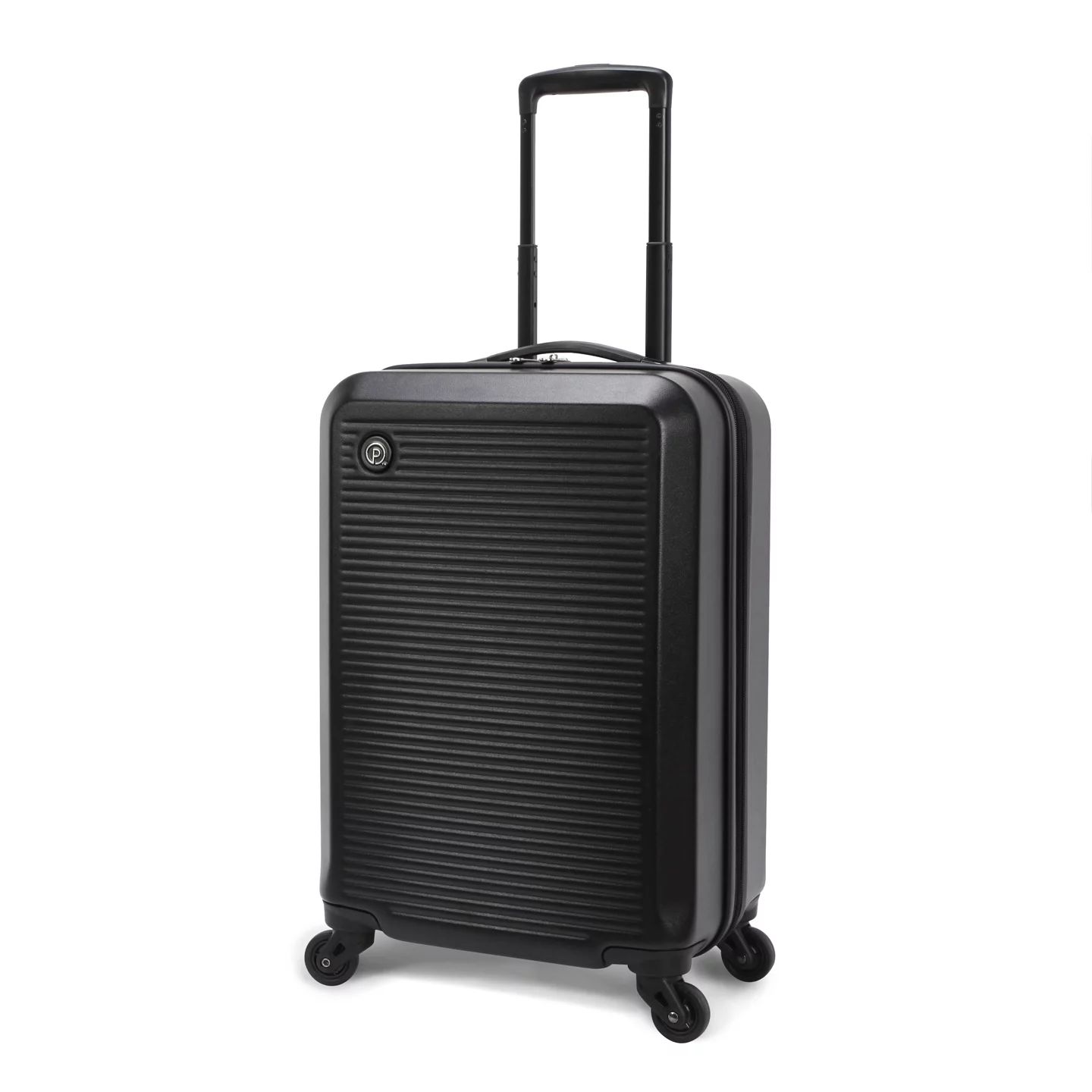 Protege 20" Hardside Carry-on Spinner Luggage, Matte Black | Walmart (US)