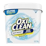 Amazon.com: OxiClean White Revive Laundry Whitener Stain Remover, 5 Lbs : Home & Kitchen | Amazon (US)