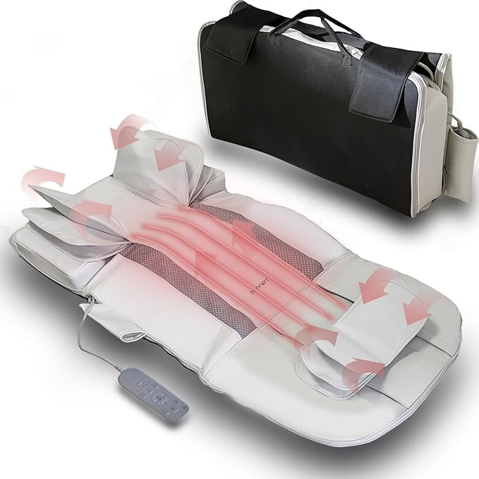 DR. WELL 2026 New, Full Body Stretching Massage Mat 3D Lumbar - Neck, Back, Waist, Hip Relaxation... | Amazon (US)
