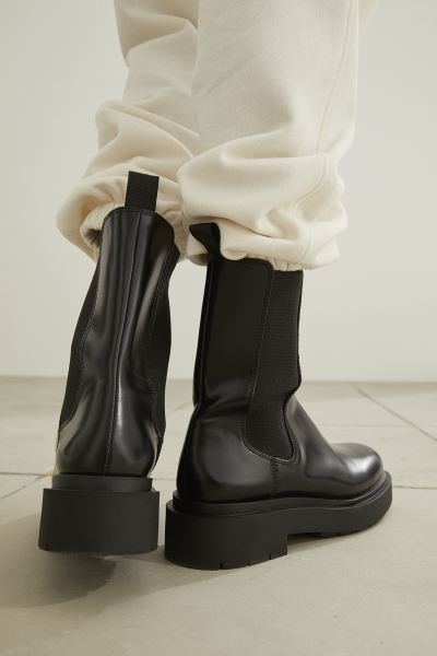 Platform Chelsea-style Boots | H&M (US + CA)