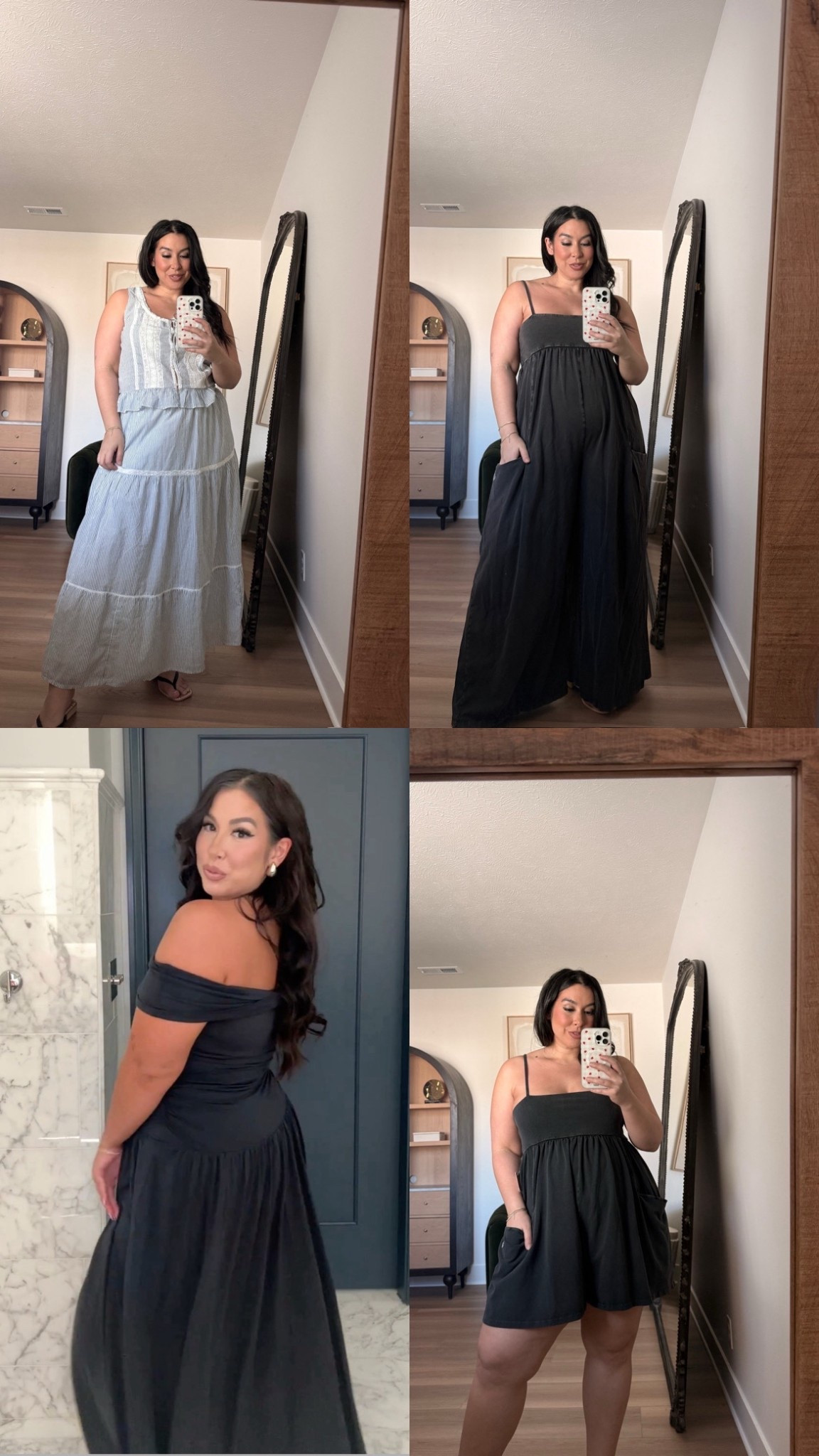 Best Sellers and Midsize Outfit Ideas!

Some of the top shopped favorites from this week were:

- bra free drop waist maxi dress
- hot shot strappy onesie
- lace trim tie front ruffle tank
- hot shot strappy romperr

@abercrombie, Free People, Spring Outfits

#LTKootd #LTKgrwm #LTKMidsize