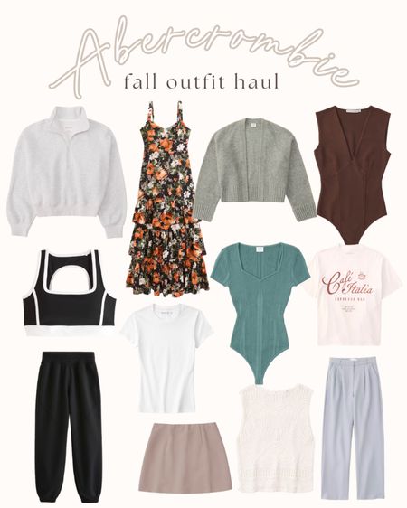 Abercrombie fall closet staples!! Currently on sale! Try-on coming to stories tomorrow 

#LTKSeasonal #LTKunder100 #LTKFind
