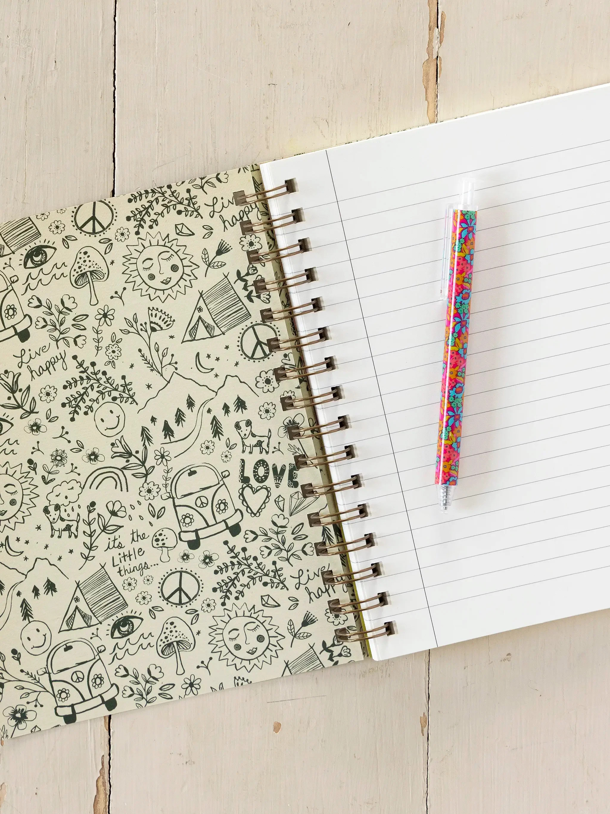 Spiral Notebook | Natural Life