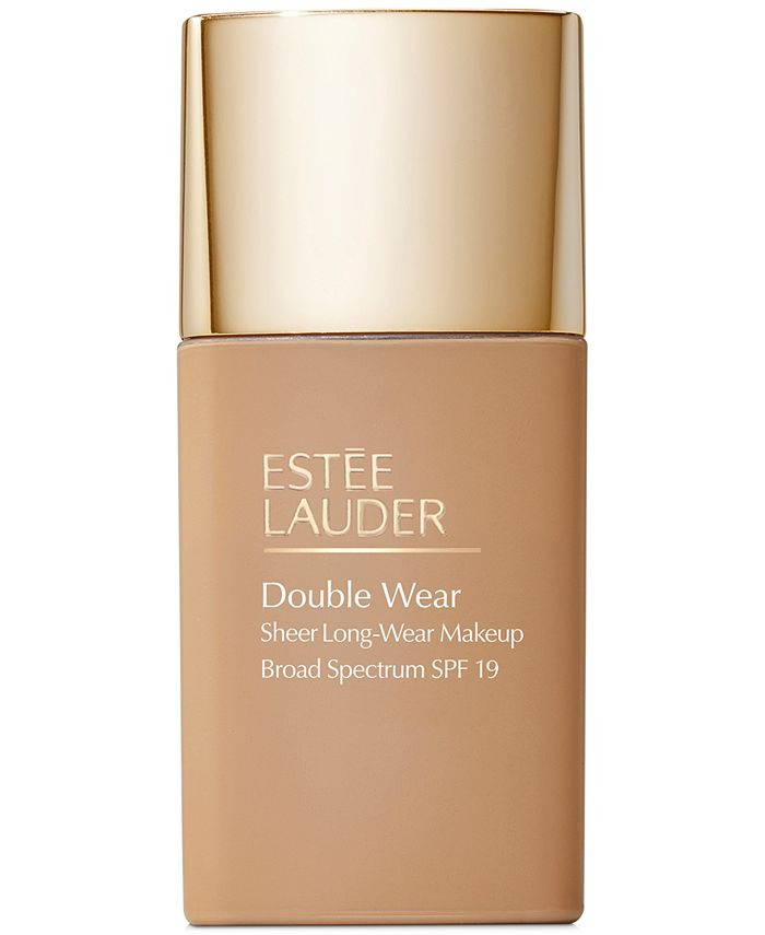 Estée Lauder Double Wear Sheer Long-Wear Foundation SPF19, 1 oz. & Reviews - Makeup - Beauty - M... | Macys (US)