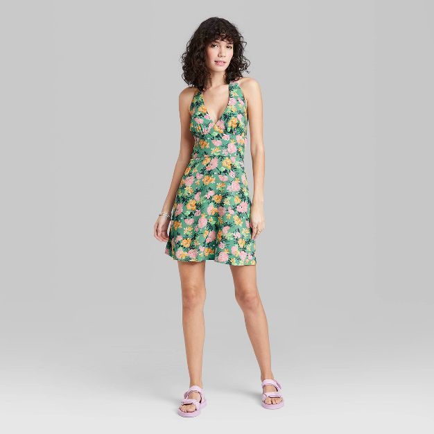 Women's Sleeveless Fit & Flare Dress - Wild Fable™ | Target
