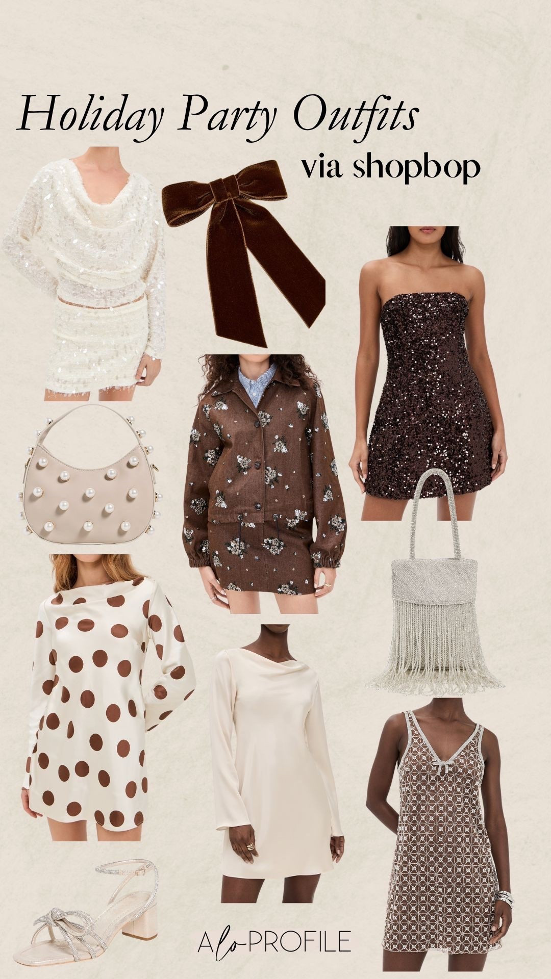 Shopbop Holiday Party Outfit Inspo✨Christmas party outfit, holiday party outfit, Christmas outfit ideas, outfits for Christmas, Christmas party, holiday outfit inspo, holiday style, matching set, sequin outfit