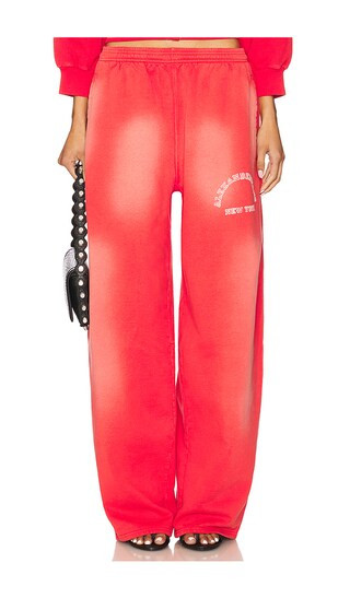 Articulated Leg Sweatpant in Sunfade Bombshell | Revolve Clothing (Global)