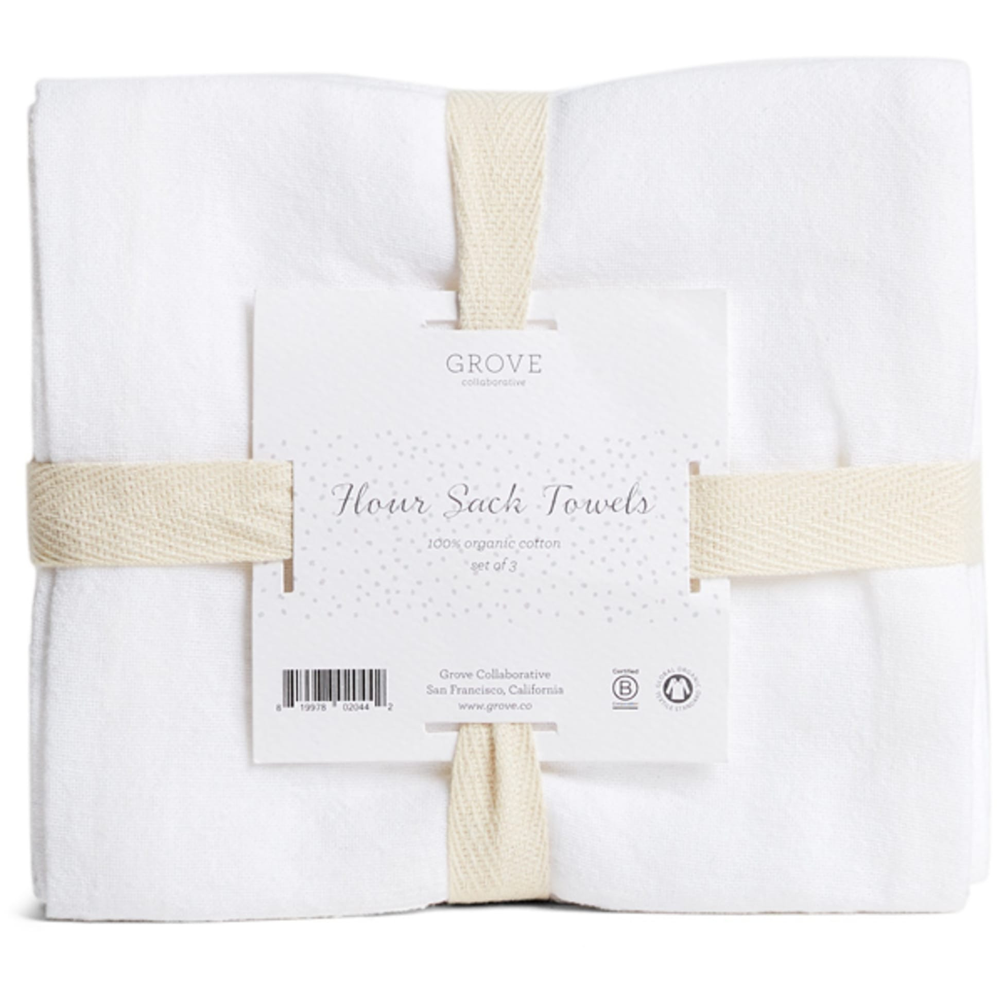 Flour Sack Towel - 100% Organic Cotton | Grove
