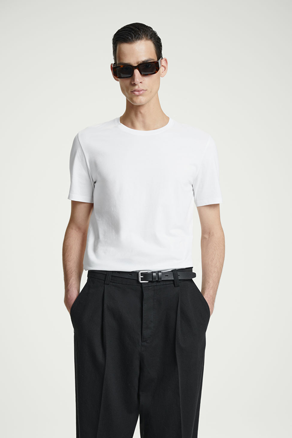 REGULAR COTTON T-SHIRT | COS UK