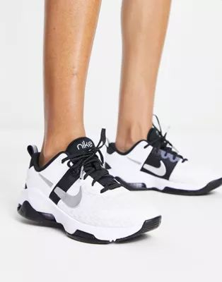 Nike Zoom Bella 6 PRM sneakers in white | ASOS (Global)