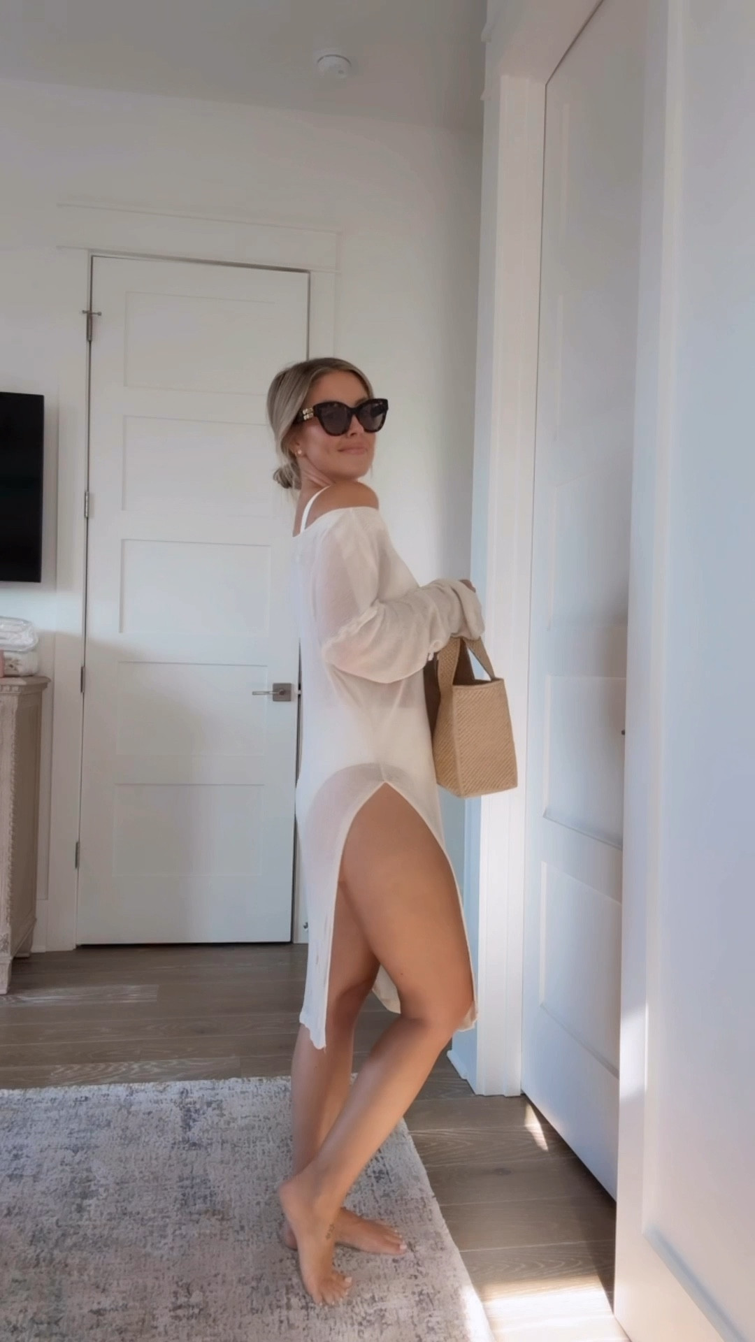 My Amazon coverup fits different than the online pic but my girlfriend’s fits hers correctly so I’m ordering another to see because it is so cute and comfortable 🥰

#LTKSwim #LTKFindsUnder50 #LTKStyleTip