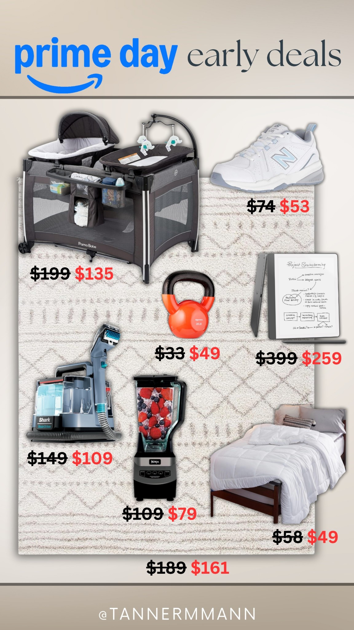 Amazon Prime Day Early Deals

#LTKHome #LTKSaleAlert #LTKBaby