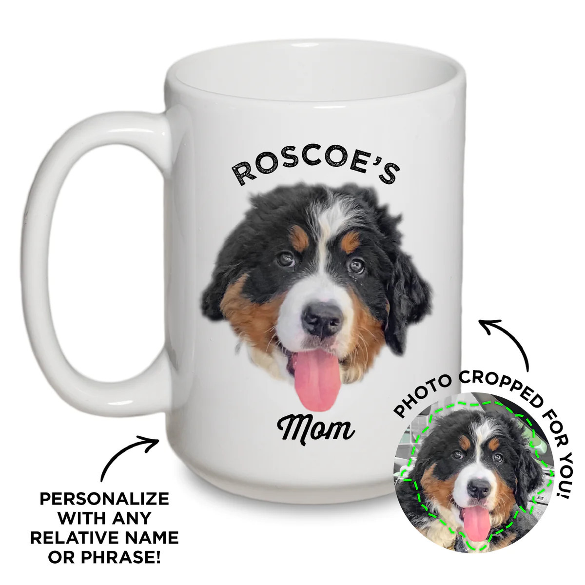 Personalized Pet Mug | Type League Press