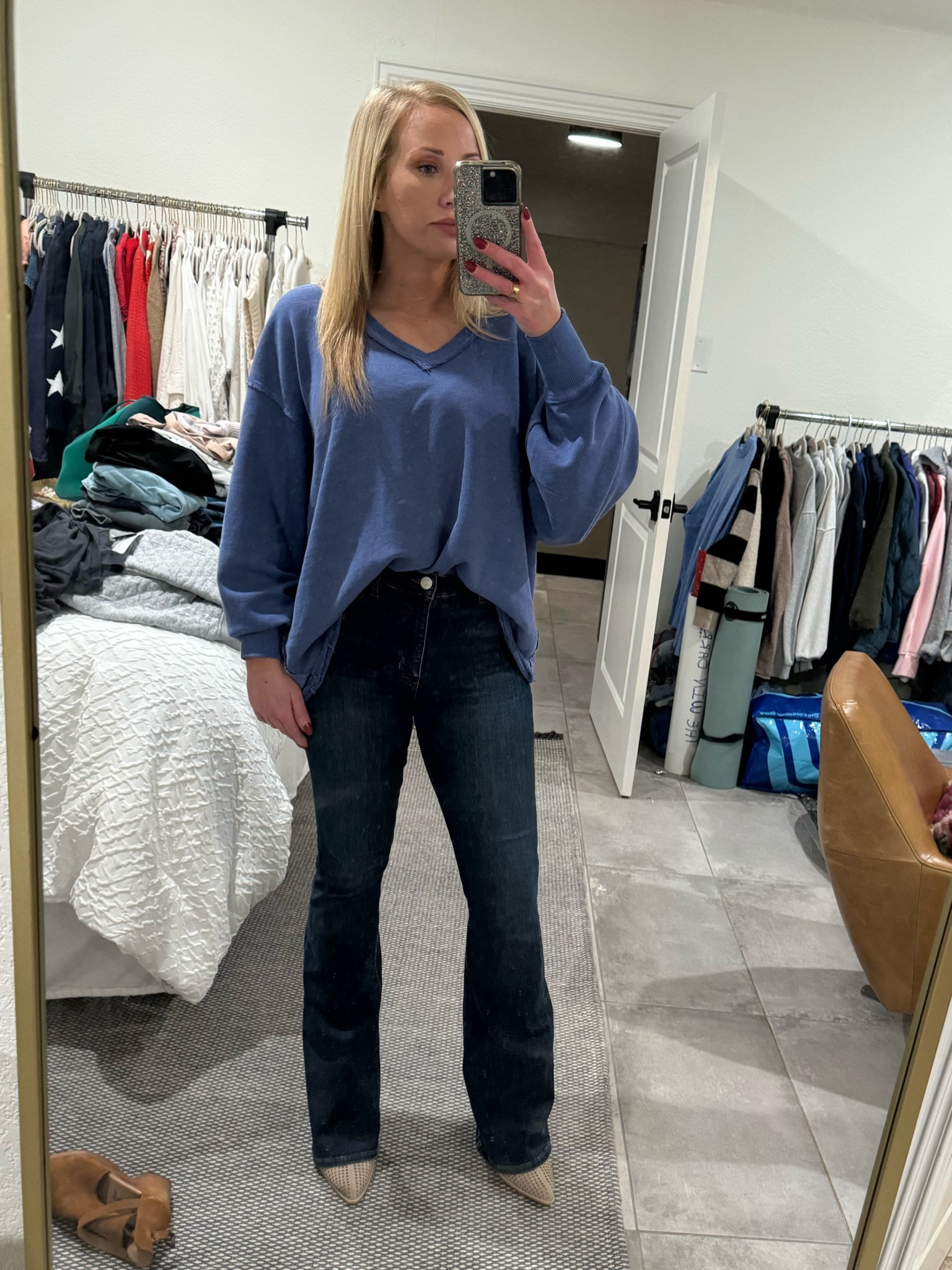 Who doesn't love a good casual Free People Tee & some Flare Bottom Jeans!

Free People Top: Size XS (Super Oversized Fit) 

#LTKStyleTip #LTKFindsUnder100 #LTKParties