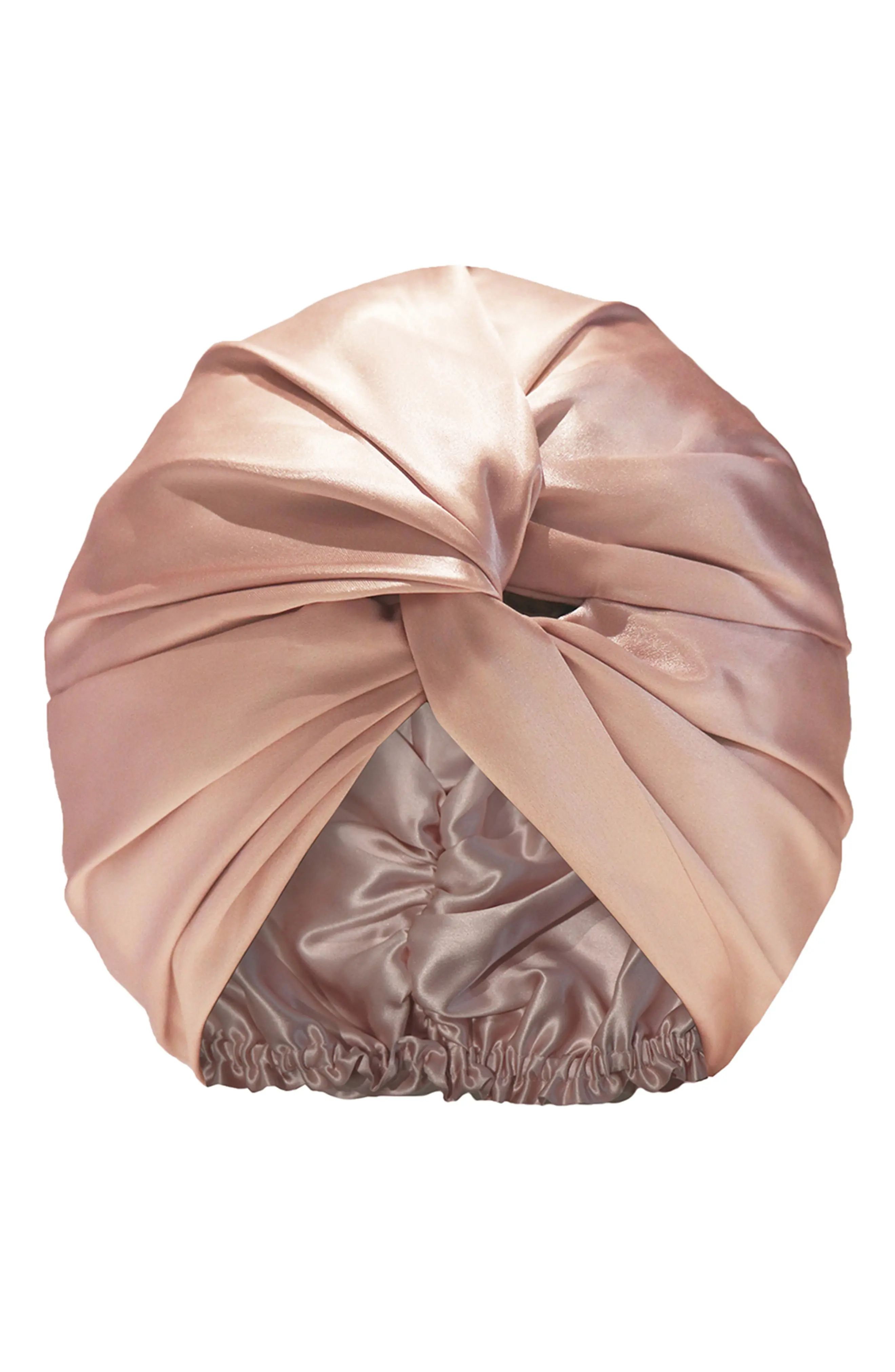 slip Pure Silk Hair Wrap in Pink at Nordstrom | Nordstrom