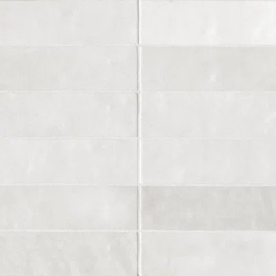 Cloe 2.5 in. x 8 in. Handmade-Look Ceramic Wall Glossy Subway Tile | Wayfair North America