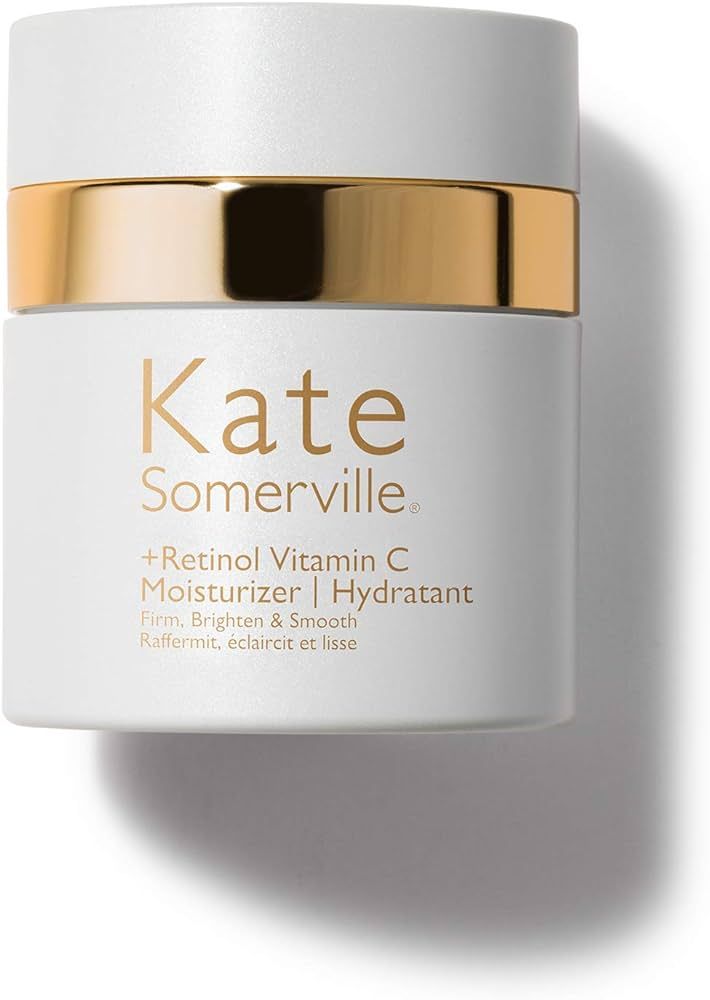 Kate Somerville Retinol Vitamin C Moisturizer – Anti-Aging Overnight Face Cream Brightens, Firm... | Amazon (US)