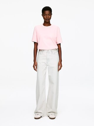 LUPINE Flared Jeans – Off White – Women – ARKET GB | Arket UK