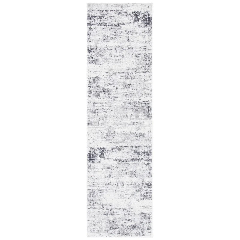 Colson Abstract Ivory/Gray Area Rug | Wayfair North America