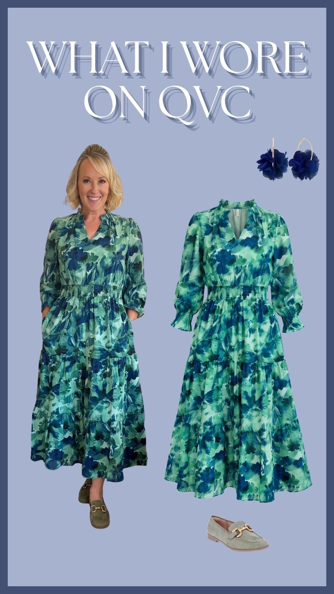 Shop my fun fall look that I wore on QVC this weekend to kick off Temp-tations Days!! 💙💚 My loafers sold out in olive but I them in a different color and another similar pair as well!

#LTKootd #LTKSeasonal #LTKPetite
