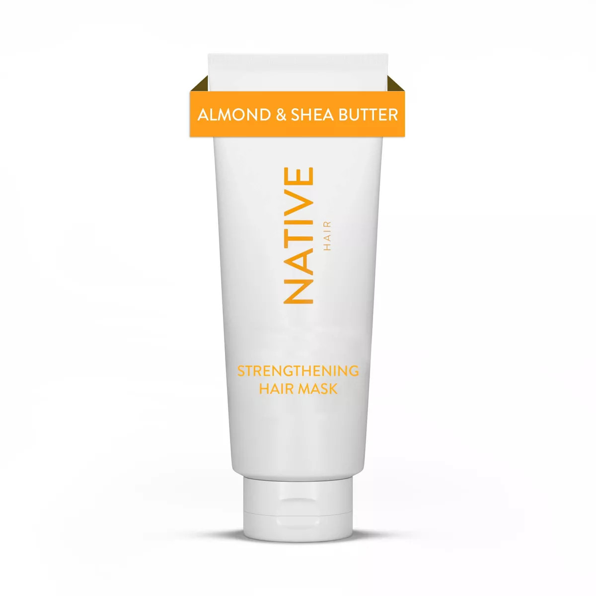 Native Vegan Hair Deep Conditioner Strengthening Hair Mask with Almond & Shea Butter, Clean, Sulf... | Target