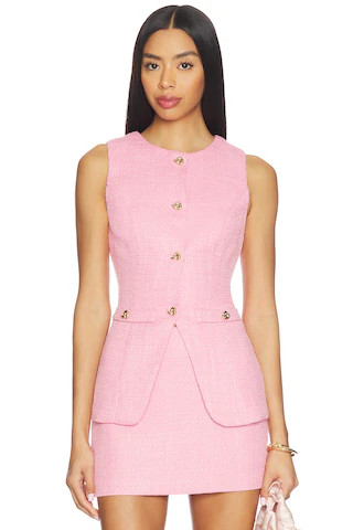 MORE TO COME Francesca Vest in Pink from Revolve.com | Revolve Clothing (Global)