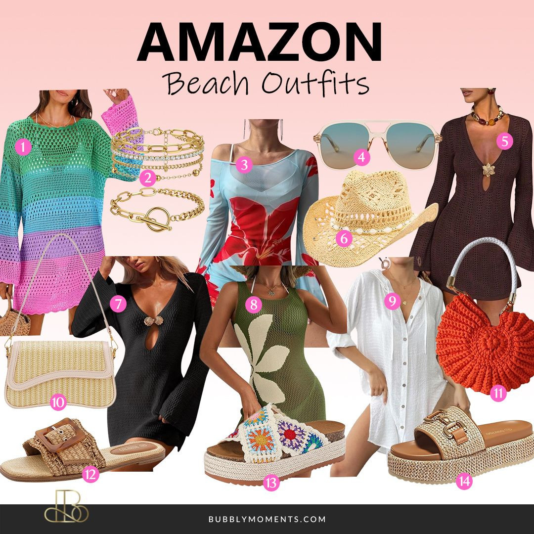 Beach days just got a style upgrade ☀️🌊 These women’s beach outfit ideas from Amazon are perfect for your next getaway, pool day, or sunny weekend. Think breezy dresses, lightweight cover-ups, and comfy matching sets in bright, tropical colors that instantly give that fresh summer vibe. Easy to wear, easy to style, and perfect for staying cool while still looking put together.
Pair these looks with simple sandals, a woven tote, and your favorite sunnies for that effortless beach-ready outfit. Whether you’re walking by the shore, heading to brunch, or relaxing on vacation, these pieces are versatile enough to mix and match all season long. Save this post for your beach outfit inspo and tap to shop your favorites 💕
#LTKSwim LTKStyle #LTKFinds #BeachOutfits #AmazonFashion #SummerStyle #AmazonFinds #BeachStyle #VacationOutfits #OOTD #WomensFashion #ResortWear #TropicalVibes #SummerOutfits #CasualChic #StyleInspo #WhatToWear #VacationReady #PoolsideStyle #EffortlessStyle #TrendingNow #FashionInspo 

 