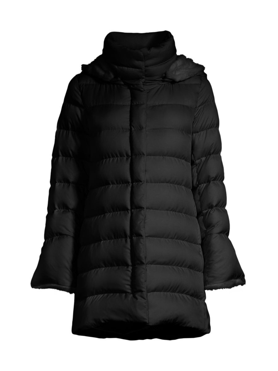 Split-Cuff Down Puffer Jacket | Saks Fifth Avenue