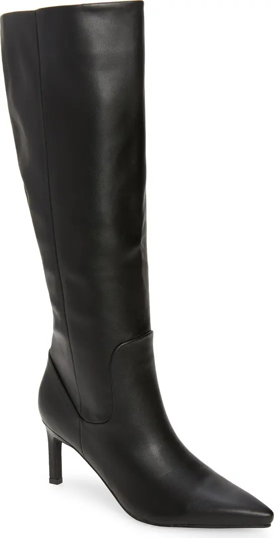 Huda Knee High Pointed Toe Boot (Women) | Nordstrom