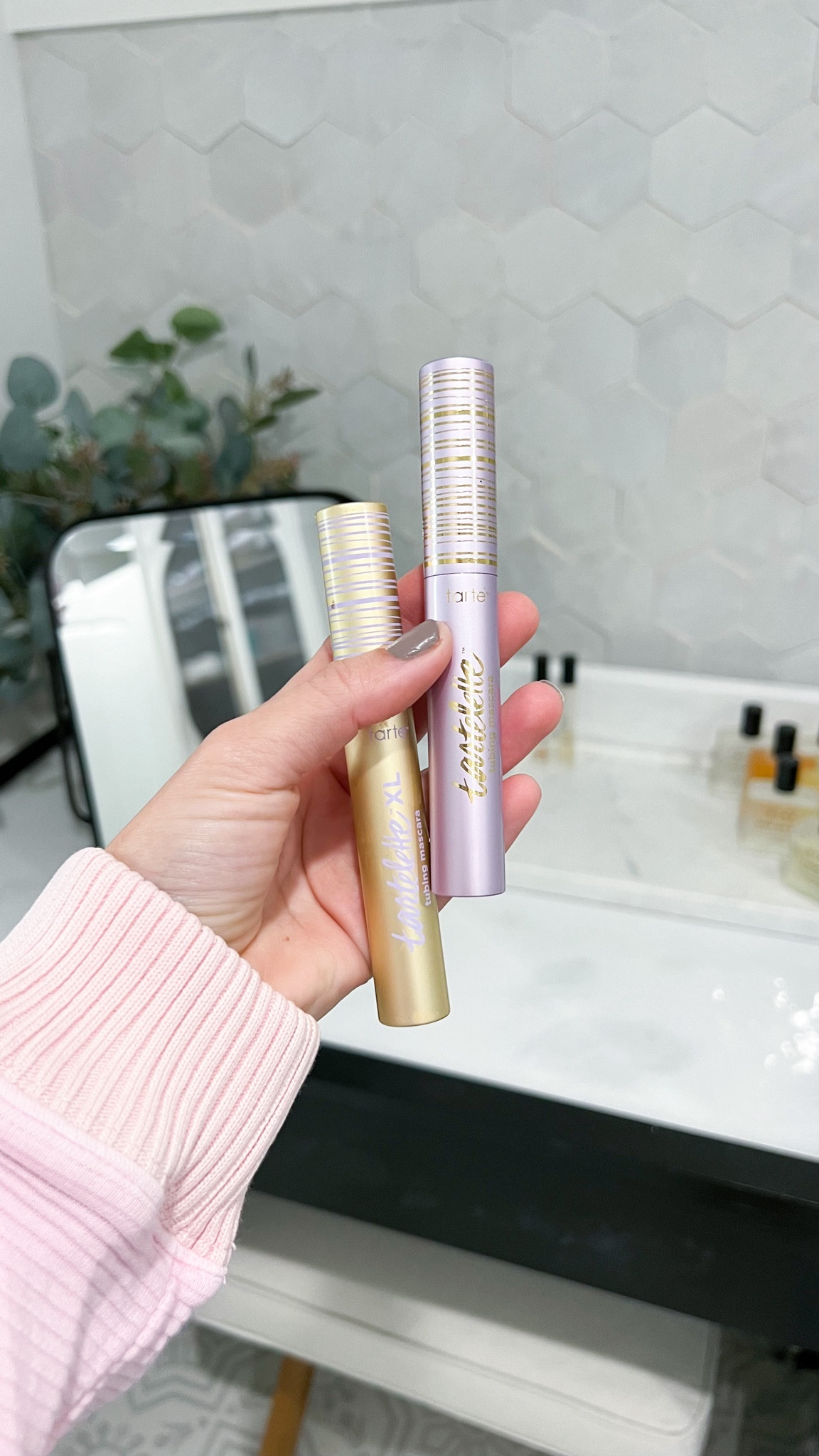 My go-to mascaras — regular and XL. I put them to a side by side test, and the XL certainly had a little more oomph to it! 



#LTKStyleTip #LTKBeauty #LTKFindsUnder50