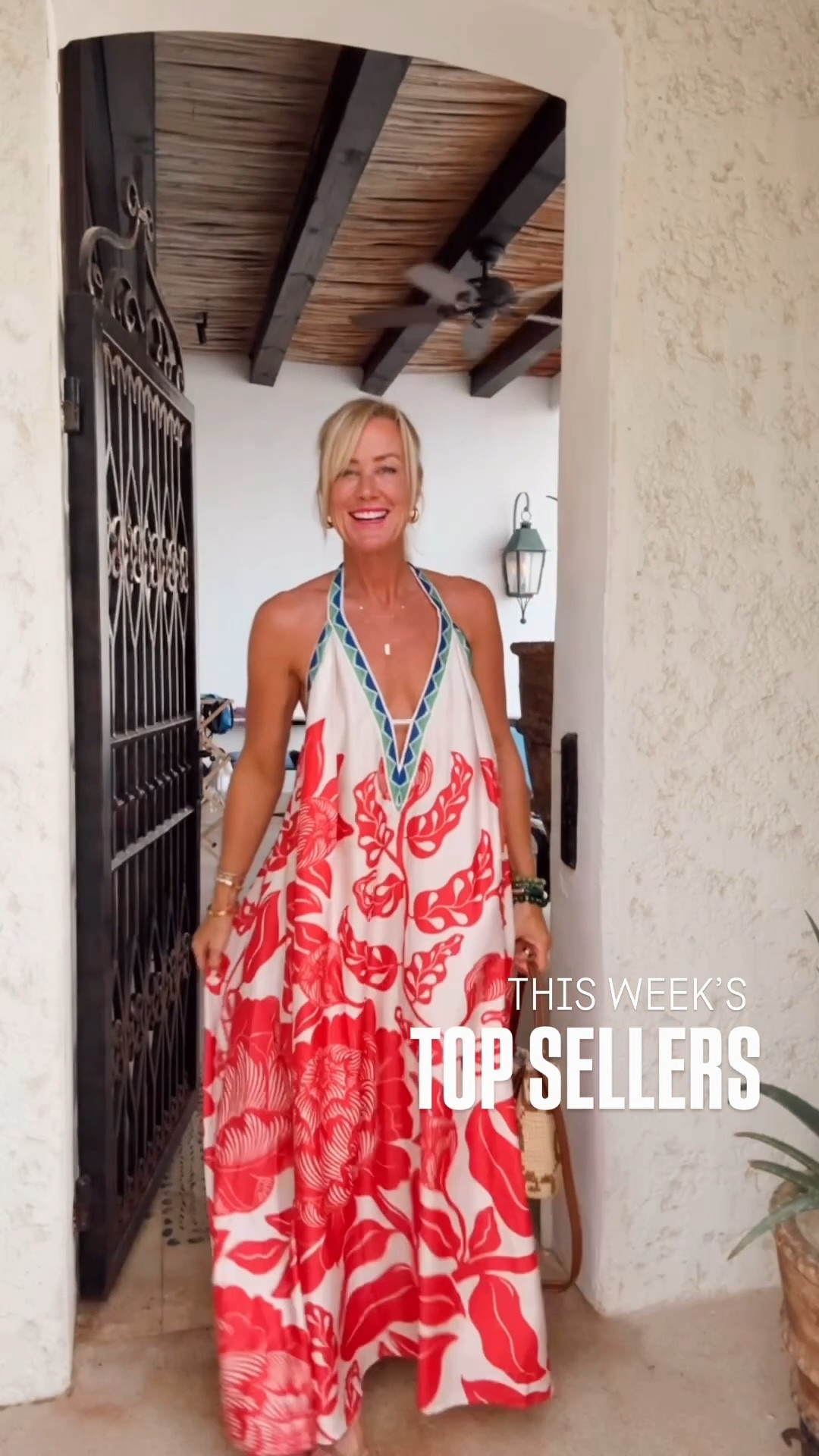 An adorable dress for a dreamy resort getaway! This week’s top sellers! 

#LTKOver40 #LTKSeasonal #LTKootd