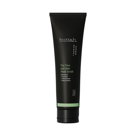 Buttah Skin by Dorion Renaud Tea Tree & Aloe Exfoliating Scrub 3oz - Multi-Tasking Cleanser - Tea Tr | Walmart (US)