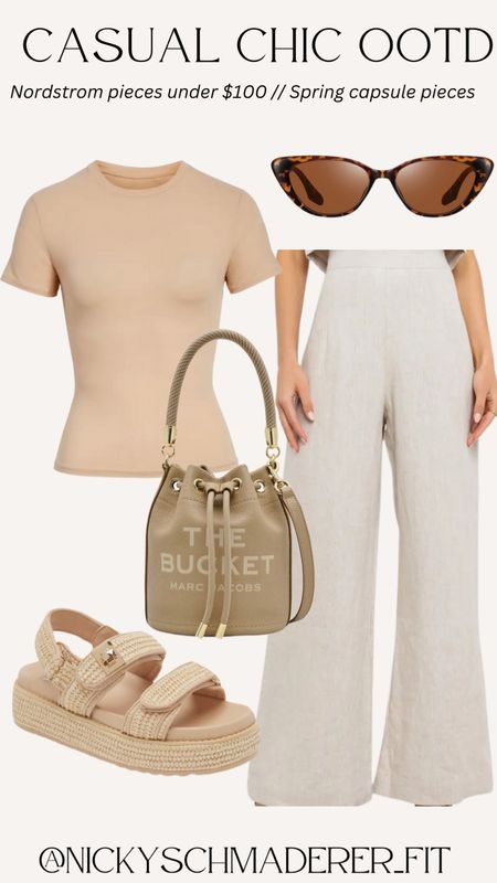 Neutral chic outfit idea from Nordstrom! Super cute for Easter and a simple work look! 

Under $100
Spring break
Easter outfit 



#LTKworkwear #LTKSeasonal #LTKtravel
