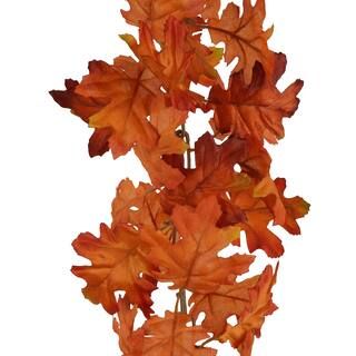 6ft. Brown Oak Leaf Chain Garland by Ashland® | Michaels Stores