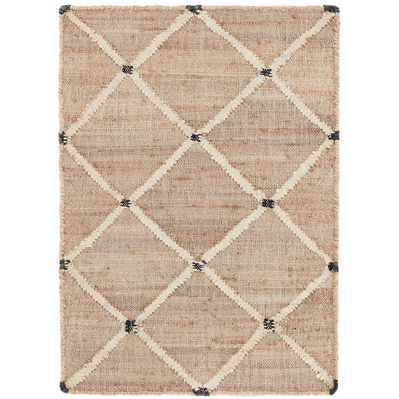 Kali Natural Handwoven Jute Rug | Annie Selke