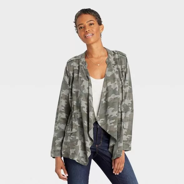 Women's Drape Front Jacket - Knox … curated on LTK