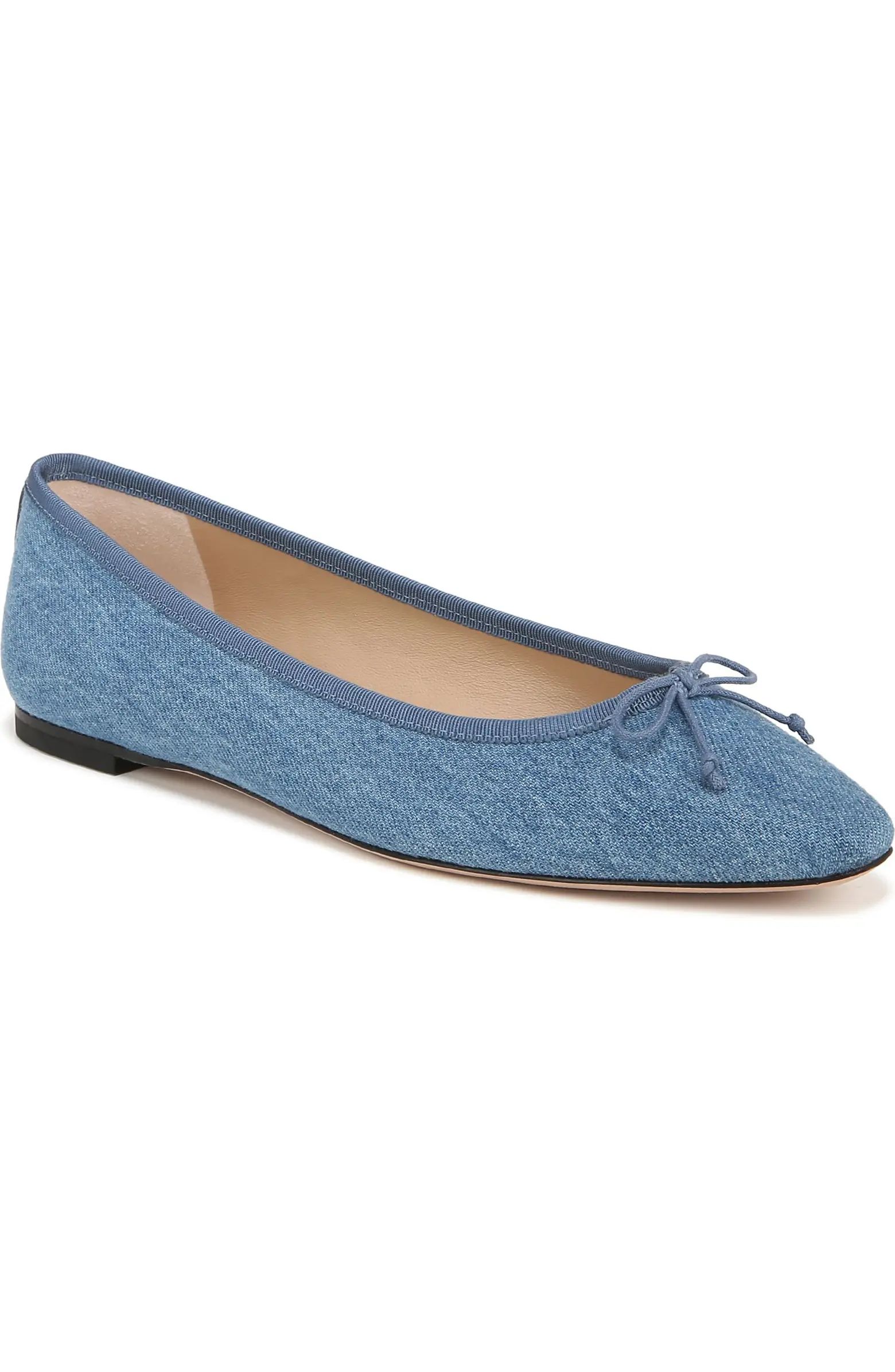 Veronica Beard Catherine Ballet Flat (Women) | Nordstrom | Nordstrom