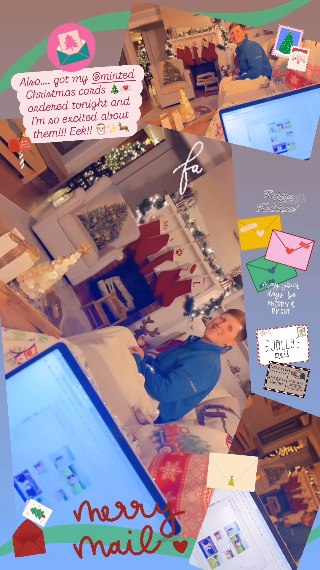 Also…. got my @minted Christmas cards 🎄💌 ordered tonight and I’m so excited about them!!! Eek!! 🎅🏻✨🦌

#LTKHoliday