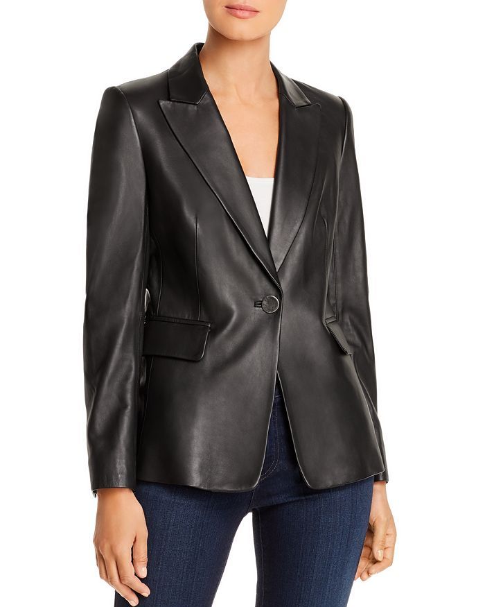 Kobi Halperin Avery Leather Jacket Women - Bloomingdale's | Bloomingdale's (US)