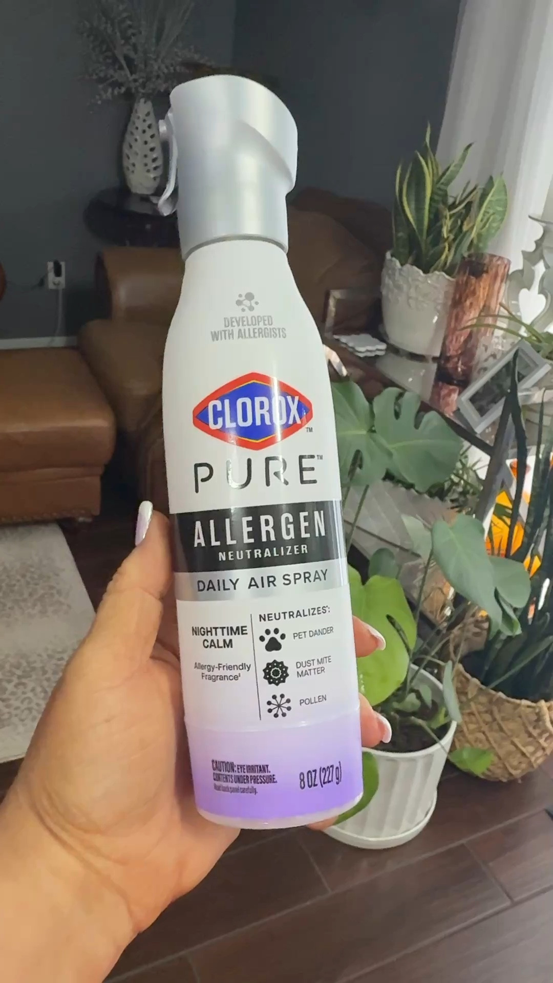 You ever walk into your house and think… why does it smell like life happened in here? 😂

This right here has been my quiet little upgrade lately…

✨ Clorox Pure Allergen Neutralizer ✨

Not just a “cover it up” spray—this actually helps neutralize the stuff floating around:
• pet dander
• dust mite matter
• pollen

Which… hello allergies 🤧 (especially in Texas right now)

I keep this in my main living space and do a quick spray in the air and on soft surfaces and it just makes everything feel cleaner… like your home took a deep breath.

And the scent? Soft, calm, not overpowering—very “clean girl home energy” without smacking you in the face.

Luxury on a budget move: make your space feel elevated without doing the absolute most 👏

⸻

#dallasinfluencer #influencer #dallasblogger #dallascontentcreator #contentcreator #homehacks #cleanhome #allergyrelief #homeessentials #luxuryonabudget #freshhome #aircare #cleanliving

#LTKmomlife #LTKselfcare #LTKHome