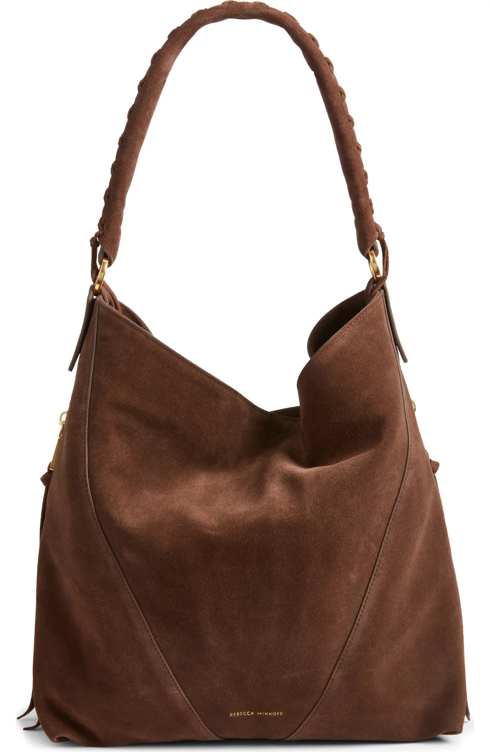 Rebecca Minkoff Mae Suede Hobo Bag | Nordstrom | Nordstrom
