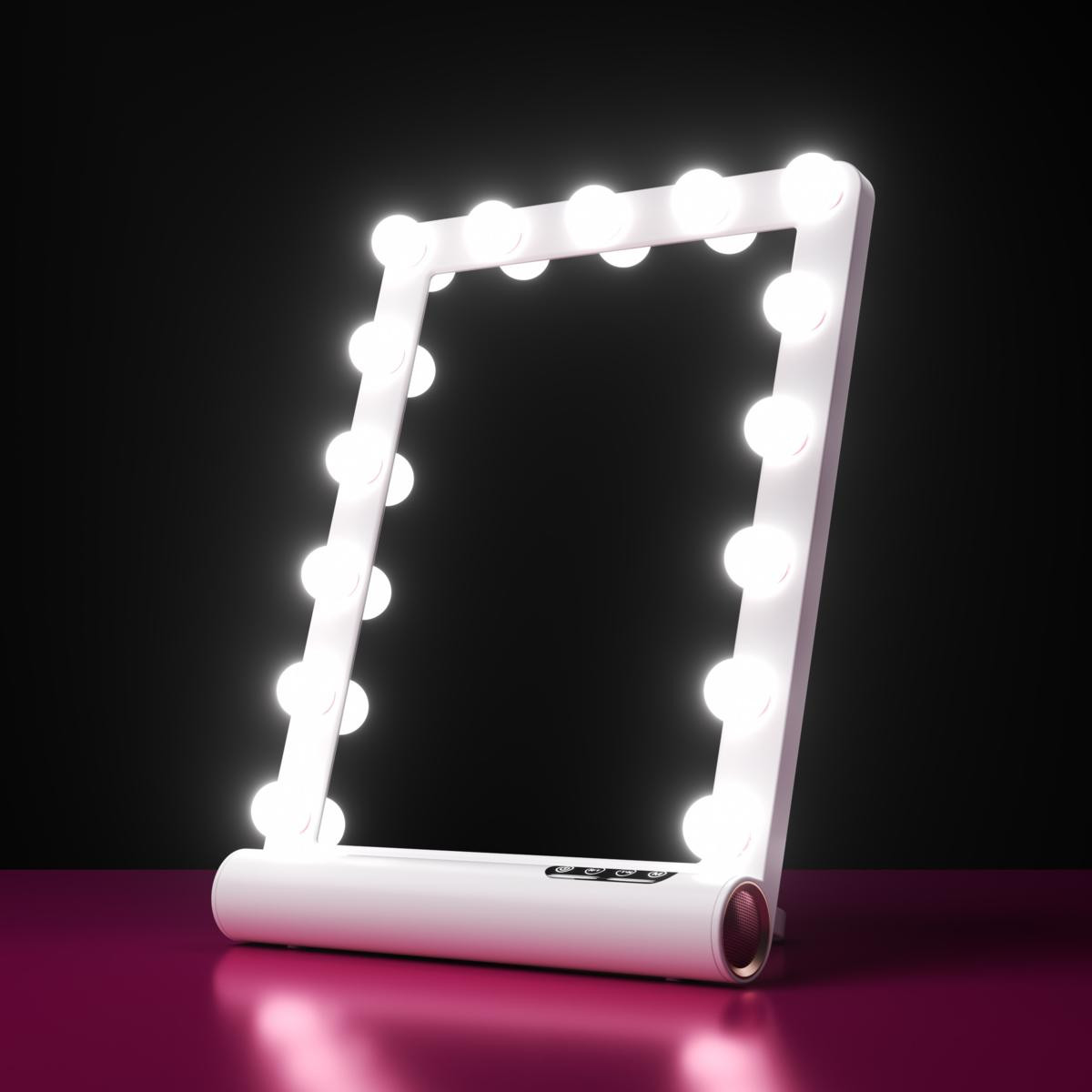 Fancii Madeline Mini Hollywood Mirror | HSN