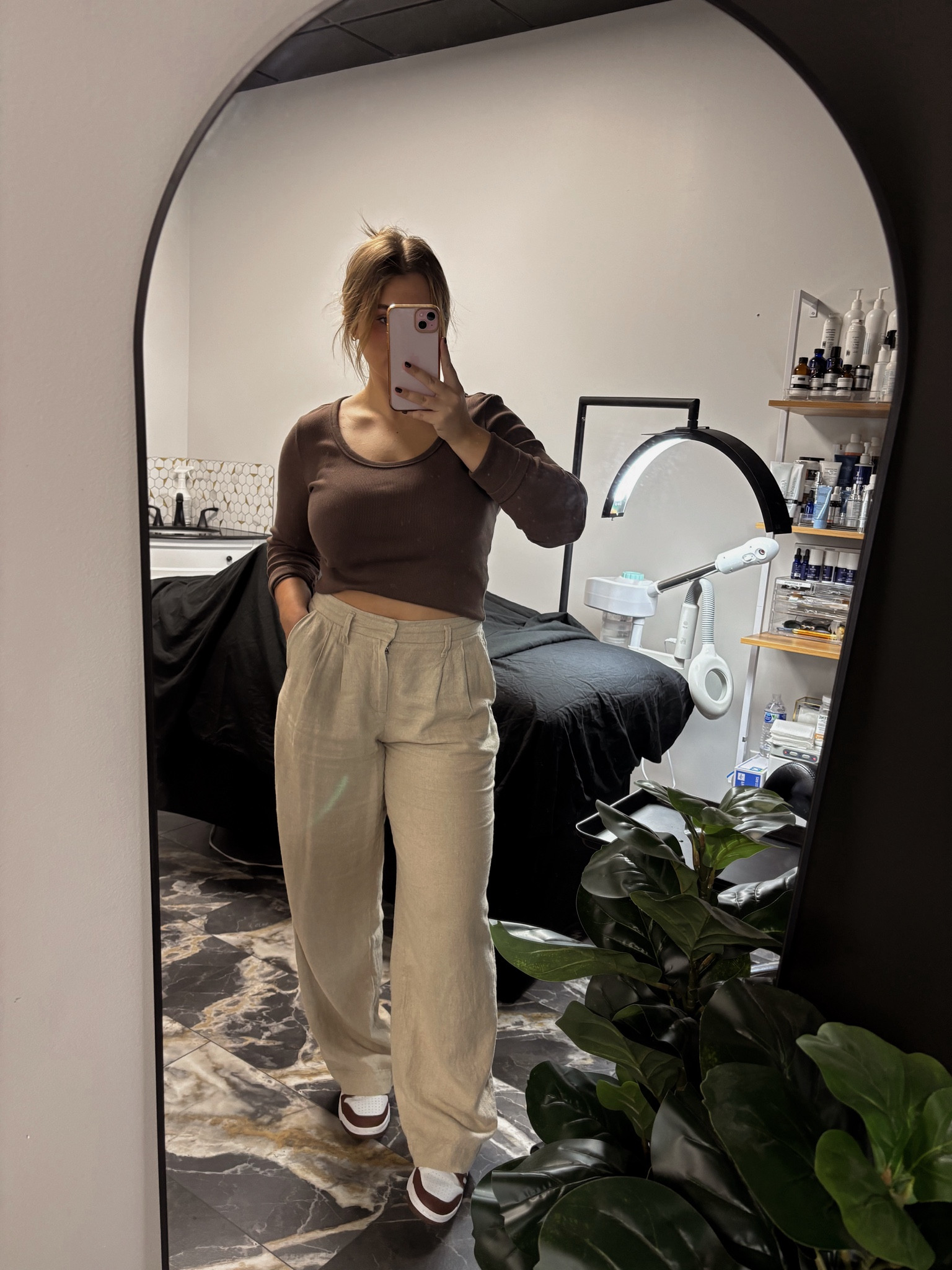work fit 🤎

#LTKStyleTip #LTKSeasonal #LTKWorkwear