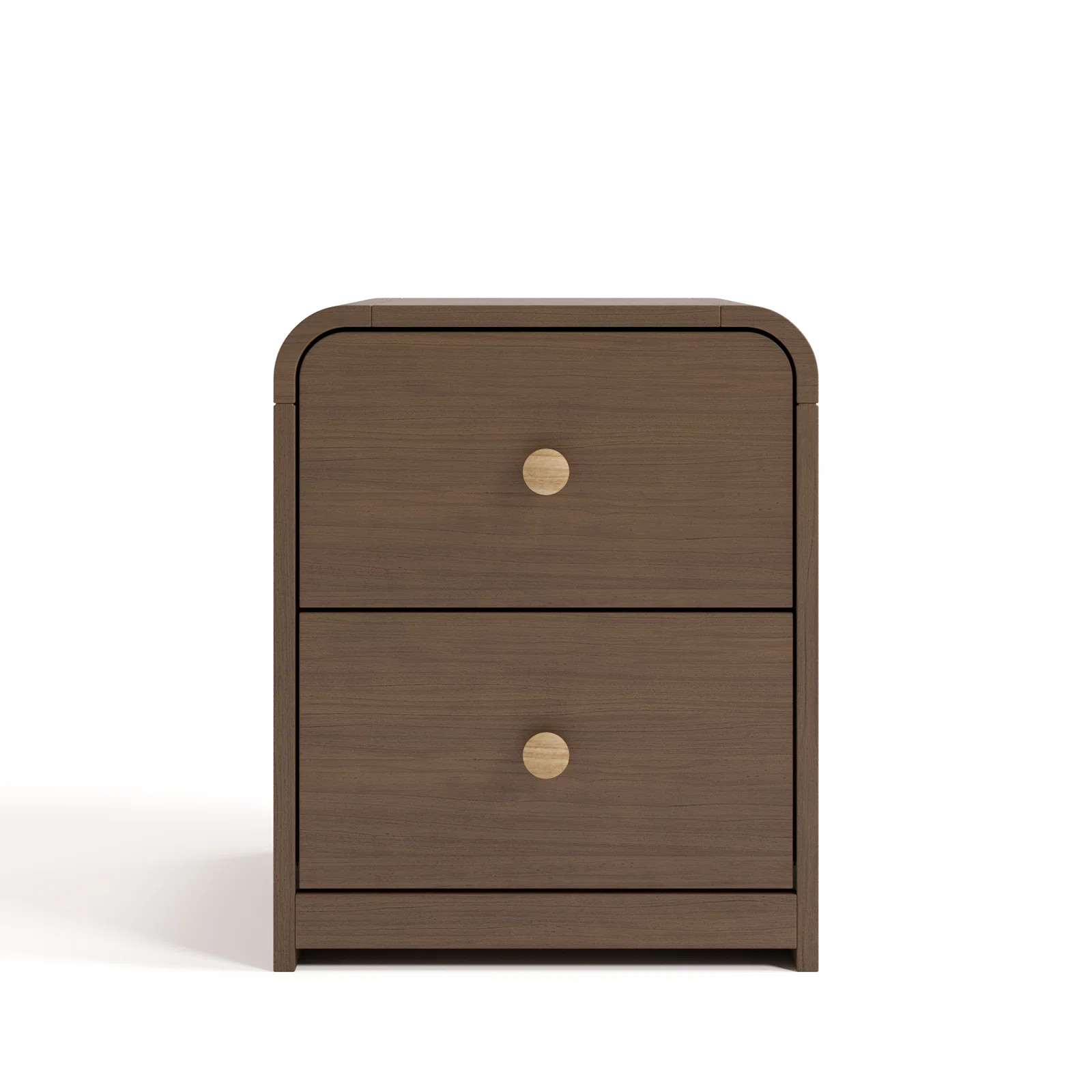 Santos 2-Drawer Nightstand | Birch Lane
