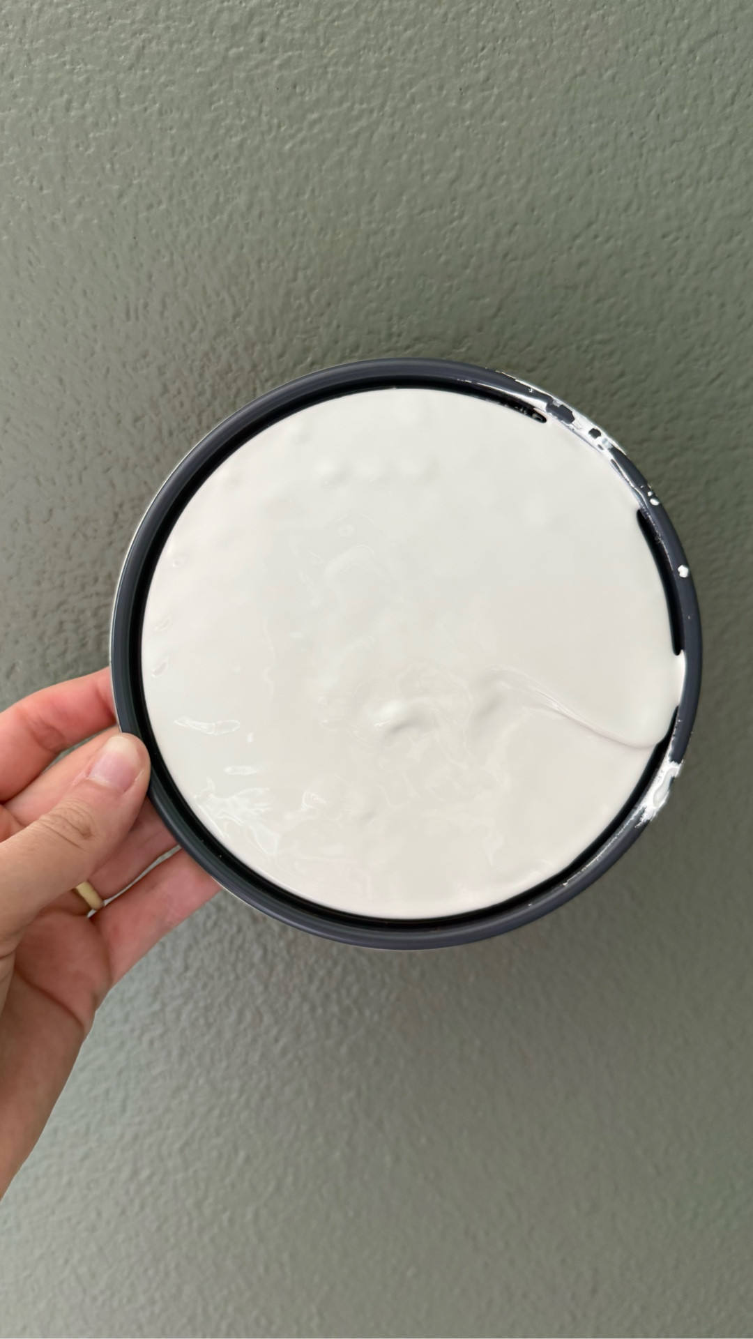 If you’re looking for a white accent I’d go with this one! 

Sherwin Williams Ethereal White. A touch of creamy to offset the green and it created the perfect duo for our stripes. 

#paint #whitepaint #pickingpaintcolors #diy #interiors #white #inspo 

#LTKHome