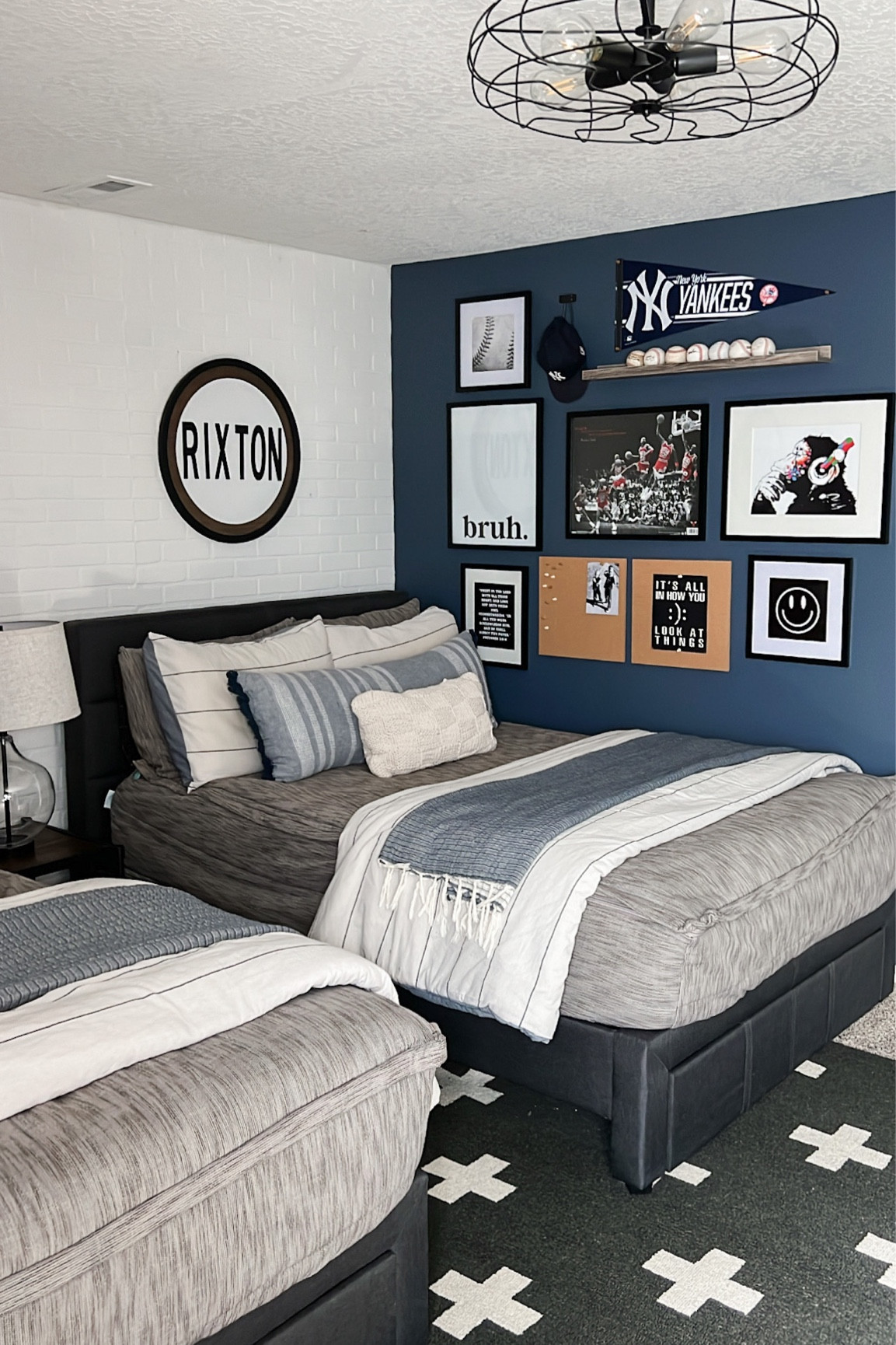Boys bedroom sources 