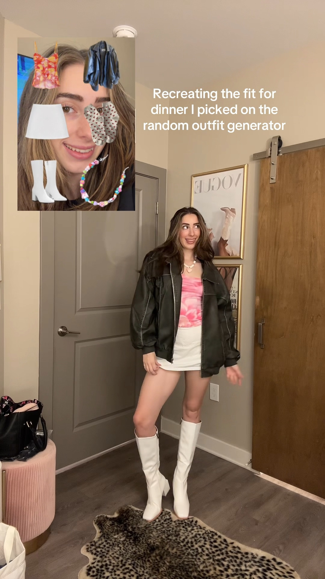 Outfit from the random outfit filter I recreated!✨💗

#LTKFindsUnder50 #LTKSeasonal #LTKStyleTip